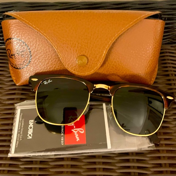 Ray-Ban Accessories - Ray-Ban Clubmaster Classic Sunglasses